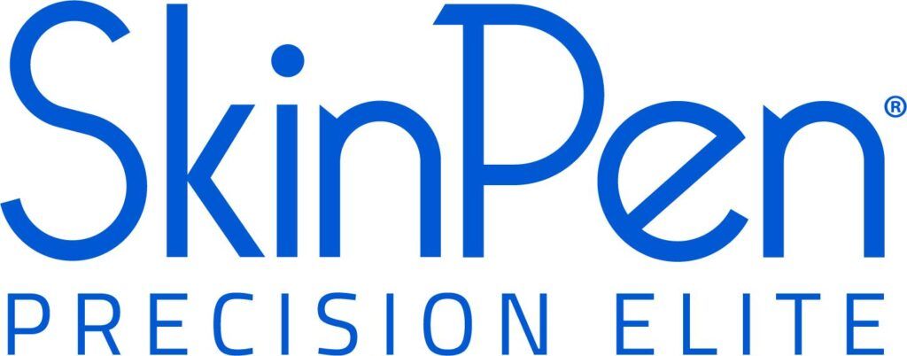 The SkinPen Precision Elite brand mark