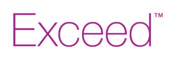 The Exceed brand mark