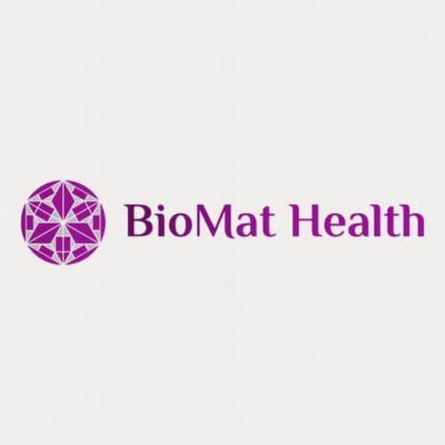 The BioMat Health brand mark