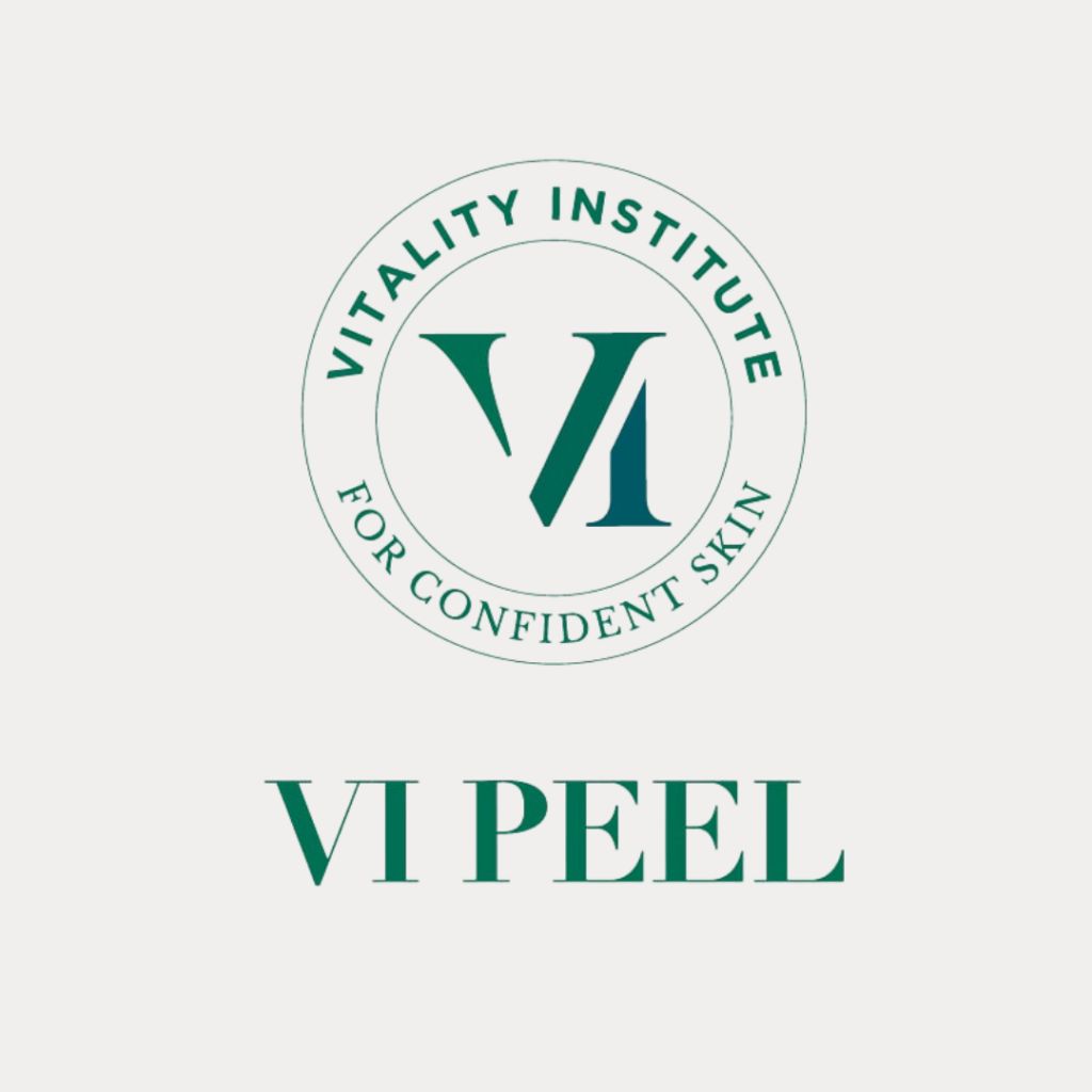 The VI Peel brand mark from the Vitality Institute